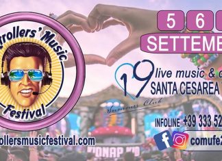 Giovedì Controllers’ Music Festival 2019