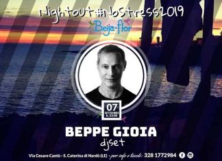 Sabato Nightout con Beppe Gioia
