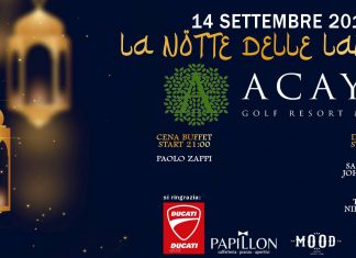 Sabato La notte delle Lanterne