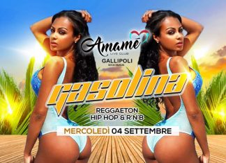 Mercoledì Gasolina | Reggaeton – Hip Hop –