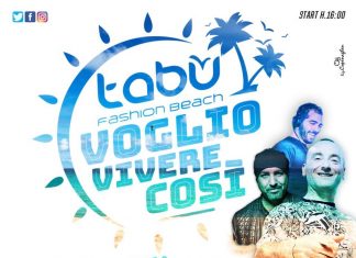 Domenica Tabù fashion beach