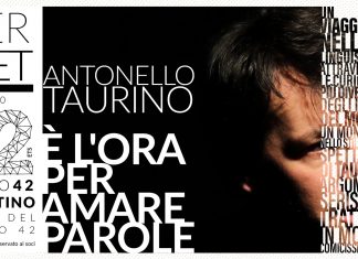 Mercoledì 42 È l’ora per amare parole – Antonello Taurino