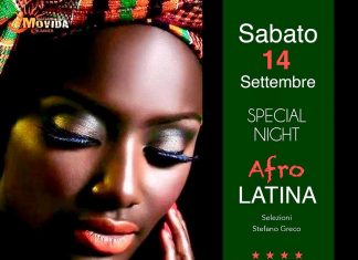 Sabato Special Night “Afro latina”