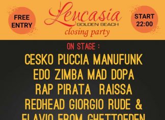 Venerdì Leucasia Closing PARTY