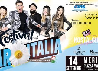 Sabato Festival Bar Italia Merine