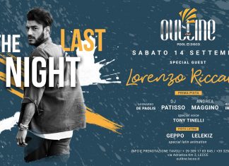 Sabato The last night Outline