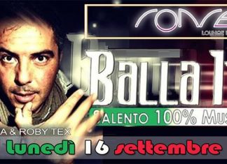 Settembre in Festa: Lunedì Balla Italia al Concept Briganti