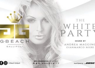 Sabato The White Party G-Beach