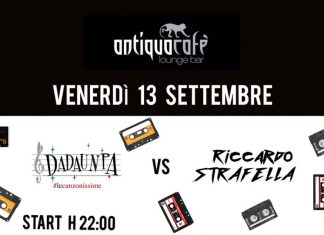 Venerdì DADAUNPA vs STRAFELLA AntiquaCafè