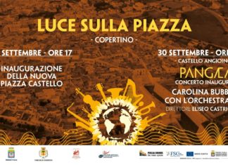 Domenica LUCE SULLA Piazza – Inaugurazione della ‘nuova’ Piazza Castello