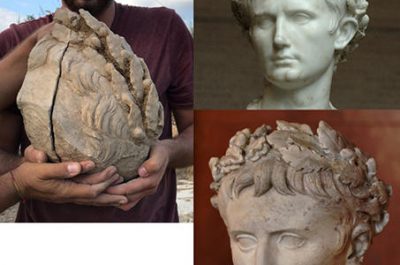 Scoperta parte di una testa marmorea di Ottaviano Augusto: nuovo ritrovamento degli archeologi Unisalento - Corriere Salentino