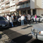 Schianto in città, un’auto si ribalta e una donna resta incastrata: paura ai Salesiani - Corriere Salentino