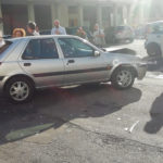 Schianto in città, un’auto si ribalta e una donna resta incastrata: paura ai Salesiani - Corriere Salentino