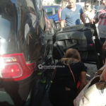 Schianto in città, un’auto si ribalta e una donna resta incastrata: paura ai Salesiani - Corriere Salentino