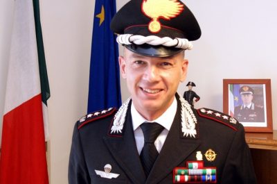 Il saluto al Salento del nuovo comandante provinciale: "Priorità alla prevenzione". Ecco i nuovi ufficiali - Corriere Salentino