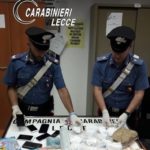 Oltre un chilo di cocaina tra Lecce e Monteroni, spunta anche una pistola: tre arresti - Corriere Salentino