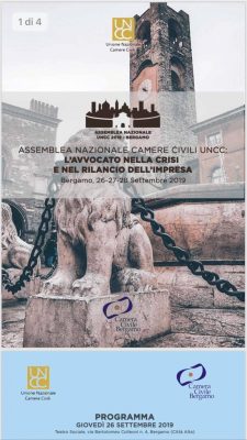 Camera Civile Salentina: eletti i Delegati all'Assemblea Nazionale UNCC Bergamo 2019 - Corriere Salentino