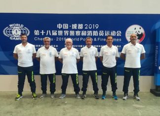 Successo ai Giochi WFPG in Cina per il gruppo sportivo Polizia Municipale di Lecce