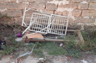 Via Vecchia Copertino ripulita dai rifiuti - Corriere Salentino