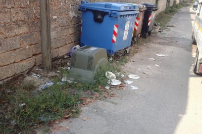 Via Vecchia Copertino ripulita dai rifiuti - Corriere Salentino