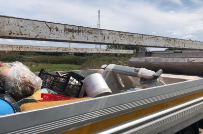 Via Vecchia Copertino ripulita dai rifiuti - Corriere Salentino