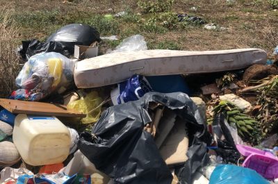 Via Vecchia Copertino ripulita dai rifiuti - Corriere Salentino