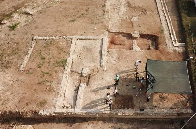 Scoperta parte di una testa marmorea di Ottaviano Augusto: nuovo ritrovamento degli archeologi Unisalento - Corriere Salentino