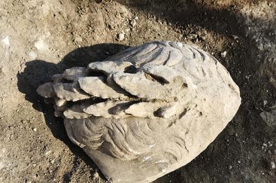 Scoperta parte di una testa marmorea di Ottaviano Augusto: nuovo ritrovamento degli archeologi Unisalento - Corriere Salentino