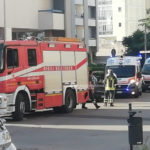 Schianto in città, un’auto si ribalta e una donna resta incastrata: paura ai Salesiani - Corriere Salentino