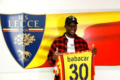Babacar: tra i miei maestri Prandelli, a Lecce per la salvezza - Corriere Salentino