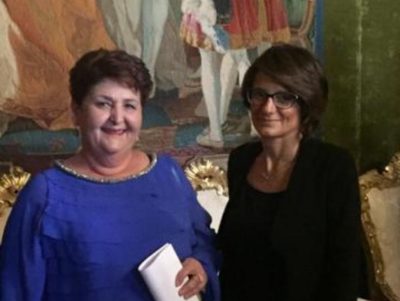 Il giuramento di Teresa Bellanova, ministro dell'Agricoltura che punta sull'export del made in Italy - Corriere Salentino