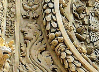 Alla scoperta del Salento: Il nasone imperioso di Santa Croce, Giorgio Mantovano ricorda Cesare Penna