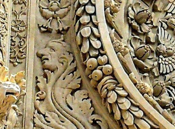 Alla scoperta del Salento: Il nasone imperioso di Santa Croce, Giorgio Mantovano ricorda Cesare Penna - Corriere Salentino