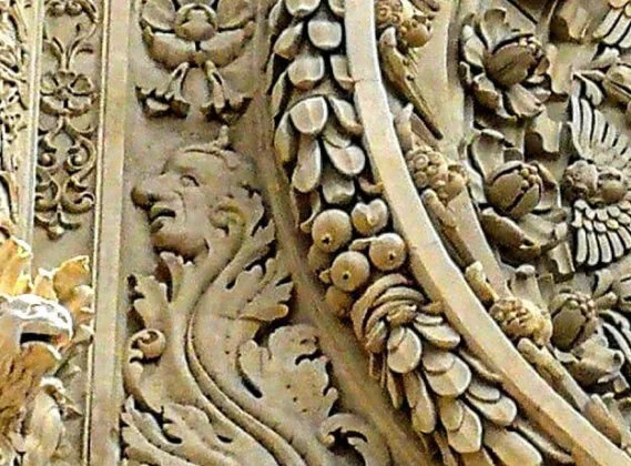Alla scoperta del Salento: Il nasone imperioso di Santa Croce, Giorgio Mantovano ricorda Cesare Penna - Corriere Salentino