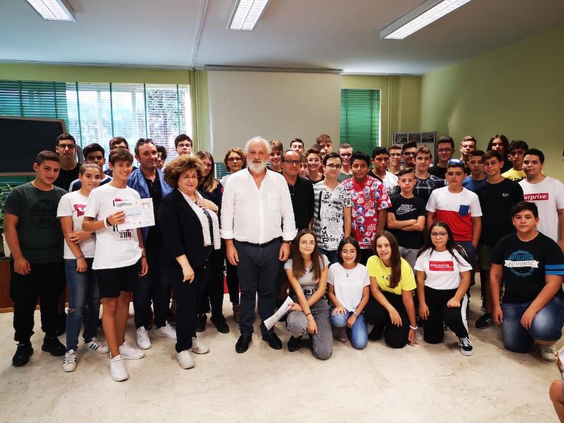 Collegio Geometri, consegnate le borse di studio agli studenti iscritti al primo anno del corso Cat - Corriere Salentino
