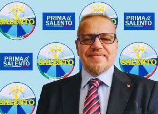 Pierluigi Colombini nominato Responsabile del dipartimento infrastrutture del Movimento Regione Salento