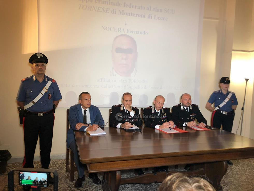 Droga, attentati e mafia: 22 arresti. Scacco al clan emergente che si sostituiva allo Stato - Corriere Salentino