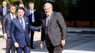 Il Premier Giuseppe Conte ha inaugurato l’83esima Campionaria Generale Internazionale di Fiera del Levante - Corriere Salentino