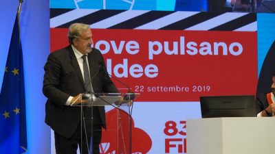 Il Premier Giuseppe Conte ha inaugurato l’83esima Campionaria Generale Internazionale di Fiera del Levante - Corriere Salentino