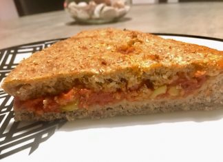 La ricetta del giorno: Focaccia integrale con pomodorini