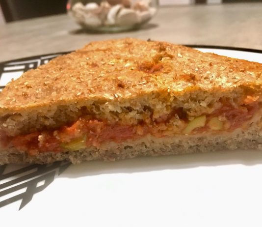 La ricetta del giorno: Focaccia integrale con pomodorini