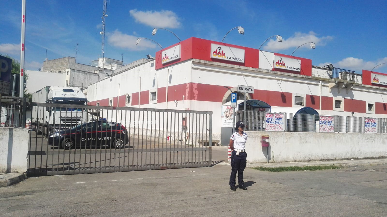 Ferito gravemente mentre ripara un tir, giovane meccanico in ospedale con "codice rosso" - Corriere Salentino