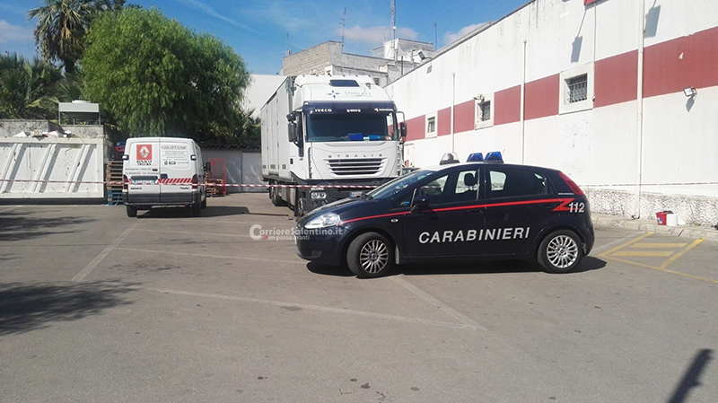 Ferito gravemente mentre ripara un tir, giovane meccanico in ospedale con "codice rosso" - Corriere Salentino