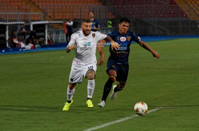 Amichevole Lecce-Cosenza 2-1, primo gol di Babacar - Corriere Salentino