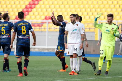 Amichevole Lecce-Cosenza 2-1, primo gol di Babacar - Corriere Salentino