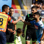Il Napoli vince 1-4 al Via del Mare. Il Lecce gioca senza una punta - Corriere Salentino