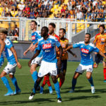 Il Napoli vince 1-4 al Via del Mare. Il Lecce gioca senza una punta - Corriere Salentino