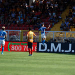 Il Napoli vince 1-4 al Via del Mare. Il Lecce gioca senza una punta - Corriere Salentino