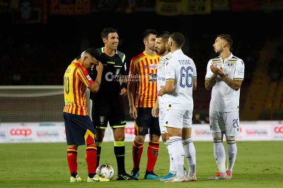 Il Lecce non decolla, il Verona espugna il Via del Mare. 0-1 - Corriere Salentino