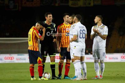 Il Lecce non decolla, il Verona espugna il Via del Mare. 0-1 - Corriere Salentino